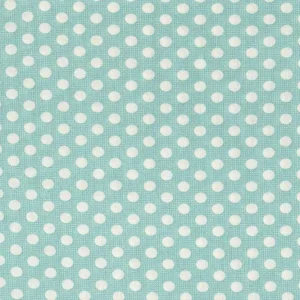 Tilda Medium Dots Teal Ausverkauf