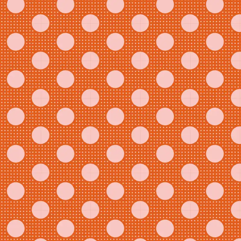 Tilda Medium Dots Ginger Sofort Bestellen