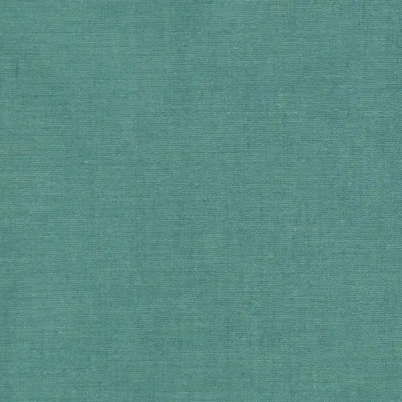 Exklusiv Tilda Solid Chambray aqua