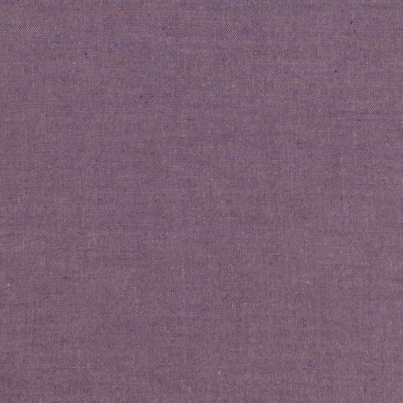 Letzte Chance Tilda Solid Chambray eggplant