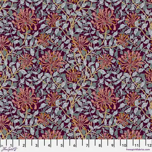 Morris & Co. Red House SM Honeysuckle Mulberry Wochenendangebot