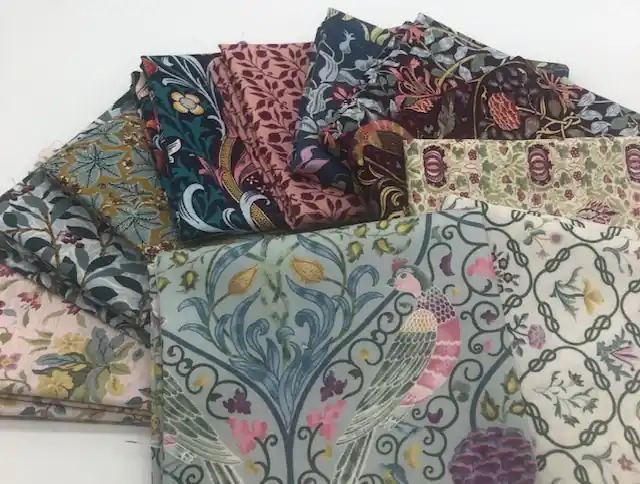 Sonderaktion Fat Quarter Set Red House