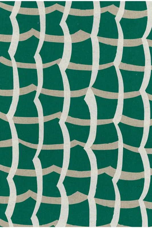 Original Echino wonky square green