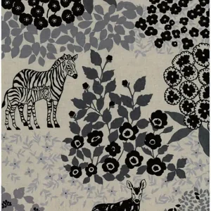 Ausverkauf Echino Leinen/Baumwolle Bond natural