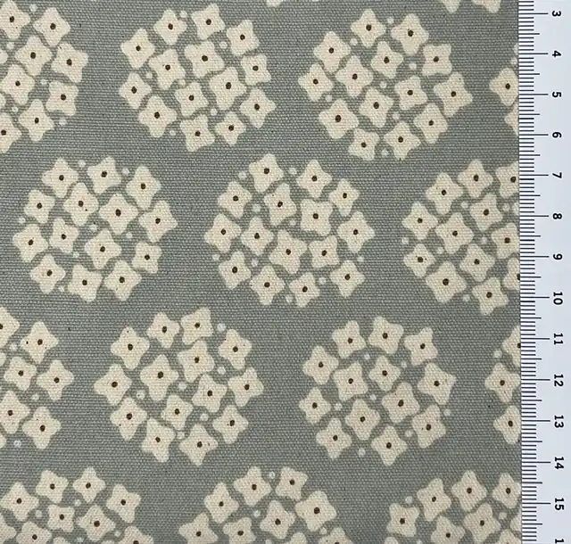 Expressversand Oxford Kokka Flower Little verte