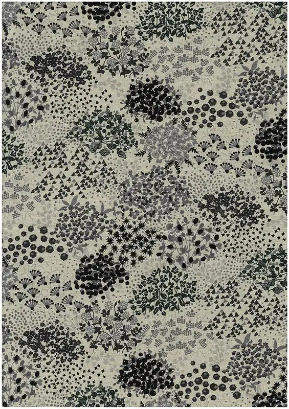 Echino Leinen/Baumwolle Sketch natural Direkt Vom Hersteller