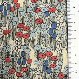 Mengenrabatt Kokka Kobito Flowers multi