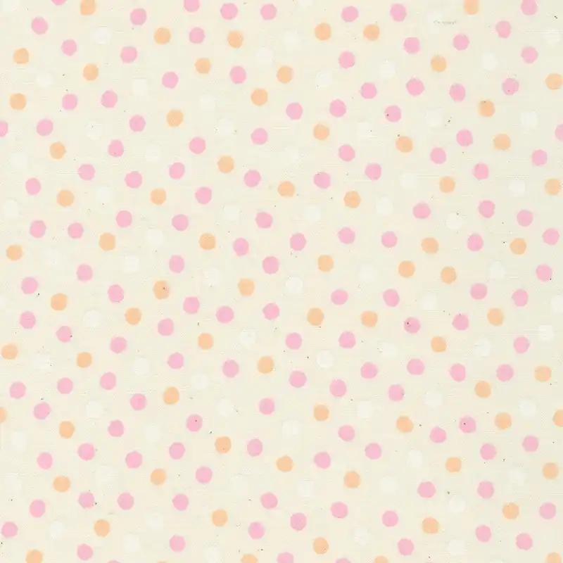 Dots multi peach by ki-Mama for Sevenberry Abverkauf