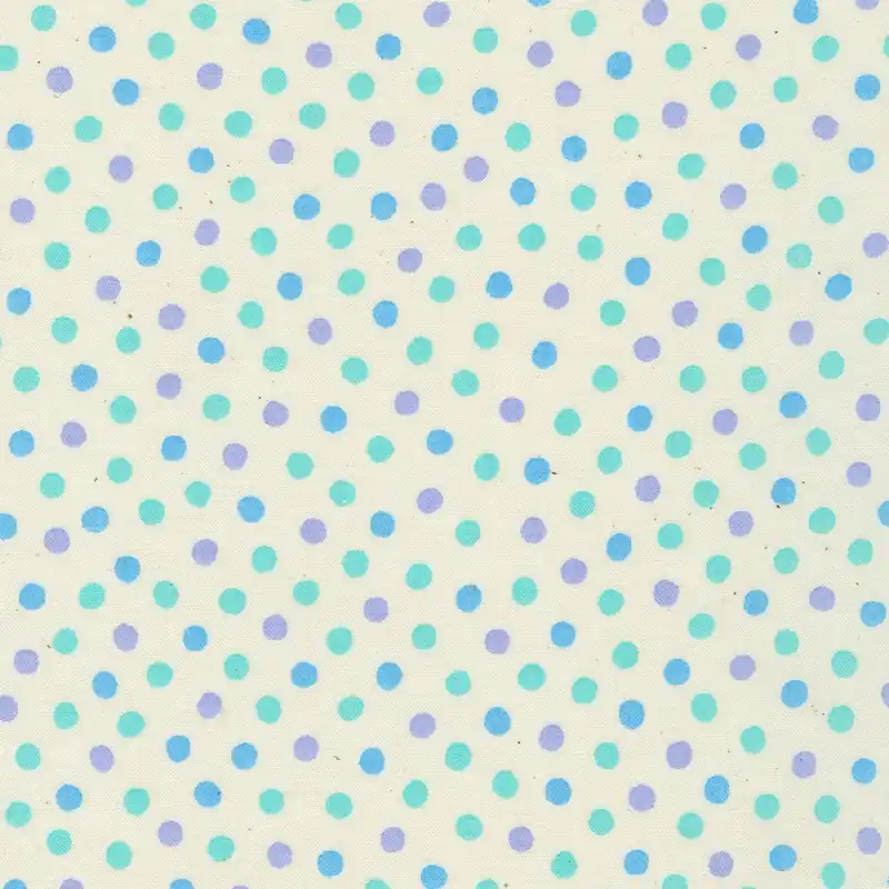 Dots multi aqua by ki-Mama for Sevenberry Im Trend