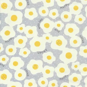 Geld-Zurück-Garantie Oxford Kokka Black Nice Day light blue