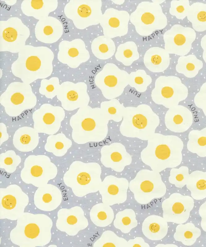 Geld-Zurück-Garantie Oxford Kokka Black Nice Day light blue