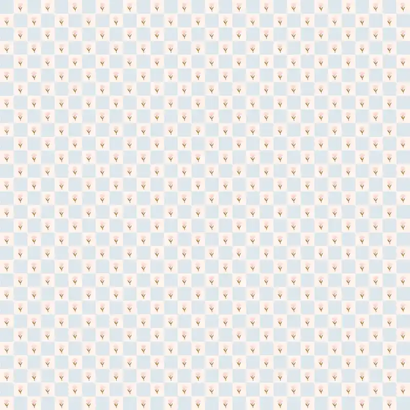 A Sunshine Story by Duchess Plum Picnic Check Ocean Air Super-Preis