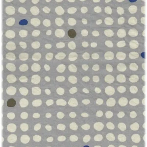 Linnea Dots Oxford light grey Sonderaktion