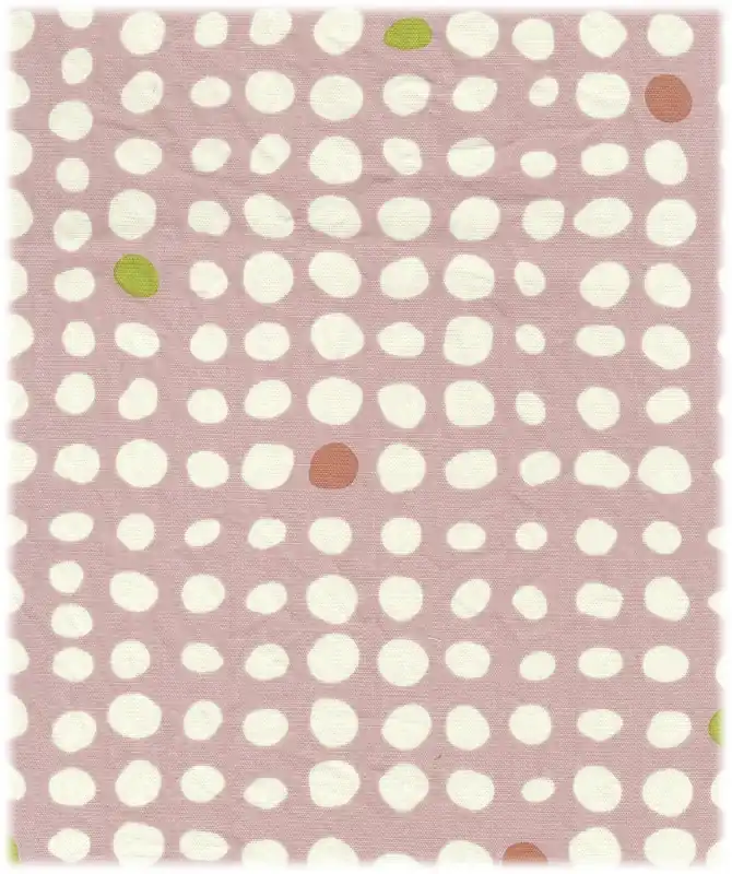 Neue Kollektion Linnea Dots Oxford dusty rose