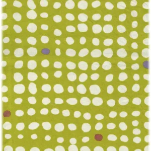 Linnea Dots pistacio Oxford Premium