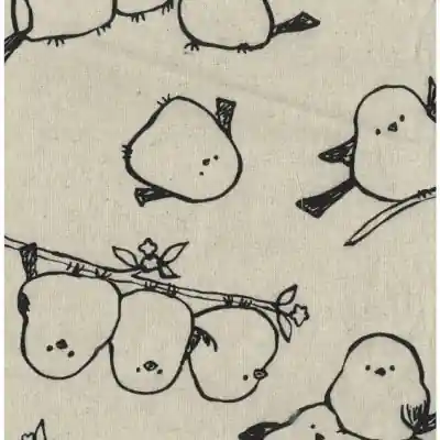 Kokka Canvas Simply Animal natural Neuheit