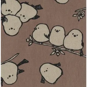 Markenprodukt Kokka Canvas Simply Animal dusty rose