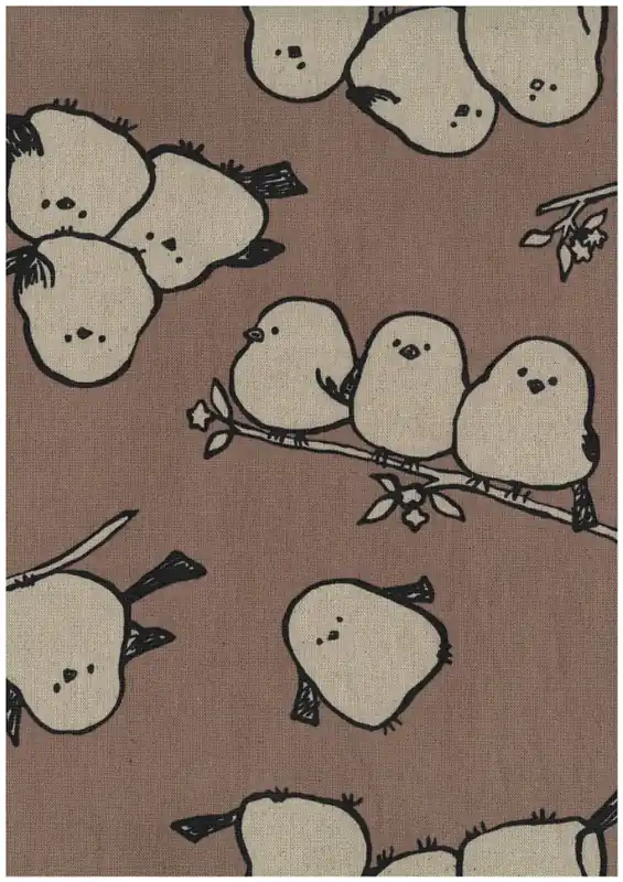 Markenprodukt Kokka Canvas Simply Animal dusty rose