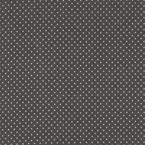 Wachstuch Dots charcoal Markenware