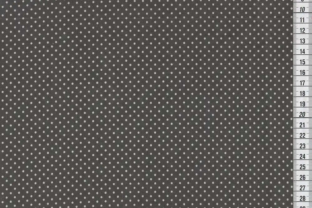 Wachstuch Dots charcoal Markenware