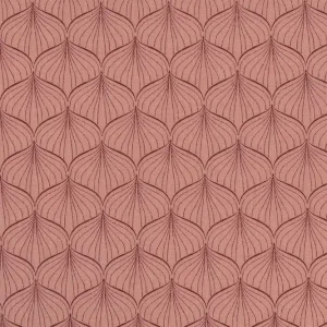 Wachstuch Alli powder rose/ginger red Top-Preis