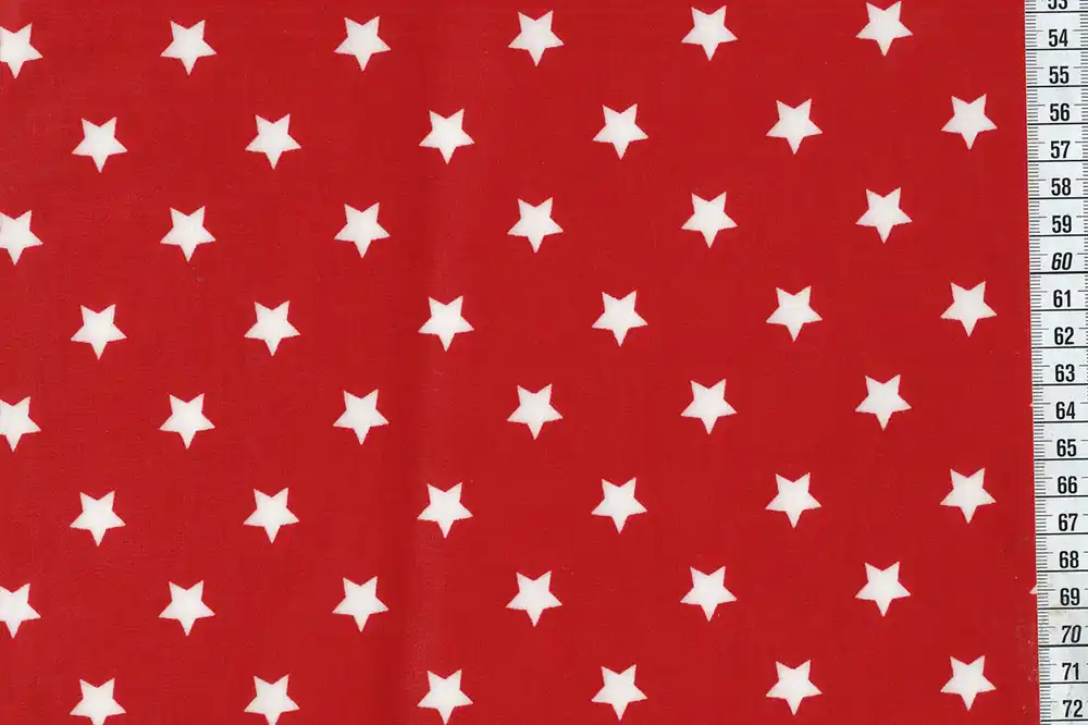 Wachstuch Star Big Red Limited Edition