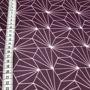 Wachstuch Shell Ruby Red Großhandel