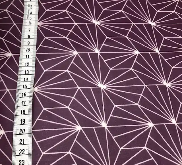 Wachstuch Shell Ruby Red Großhandel