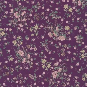 Wachstuch Loving Liberty Dark Purple Premium