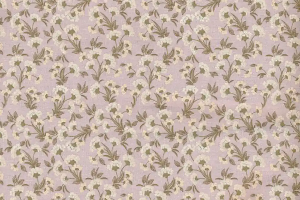 Wachstuch Oilcloth Fiona Light Purple Gratis Versand