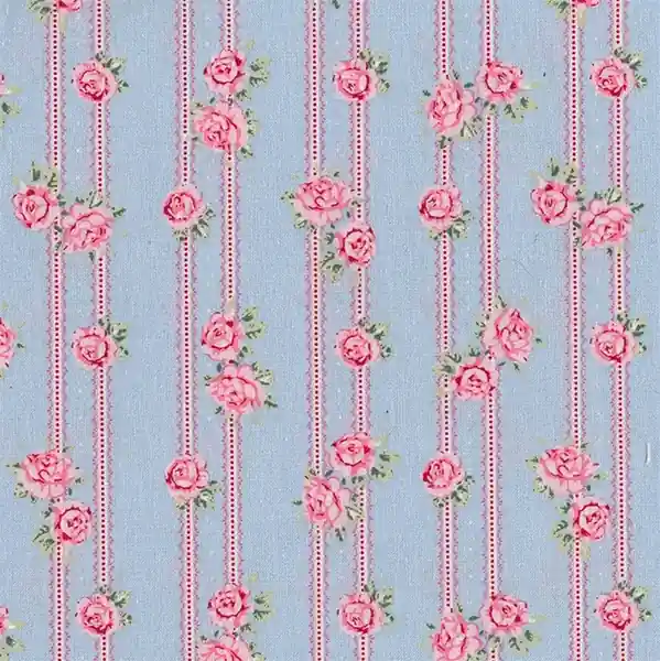 Wachstuch Oilcloth Lacy Victoria blue Must-Have