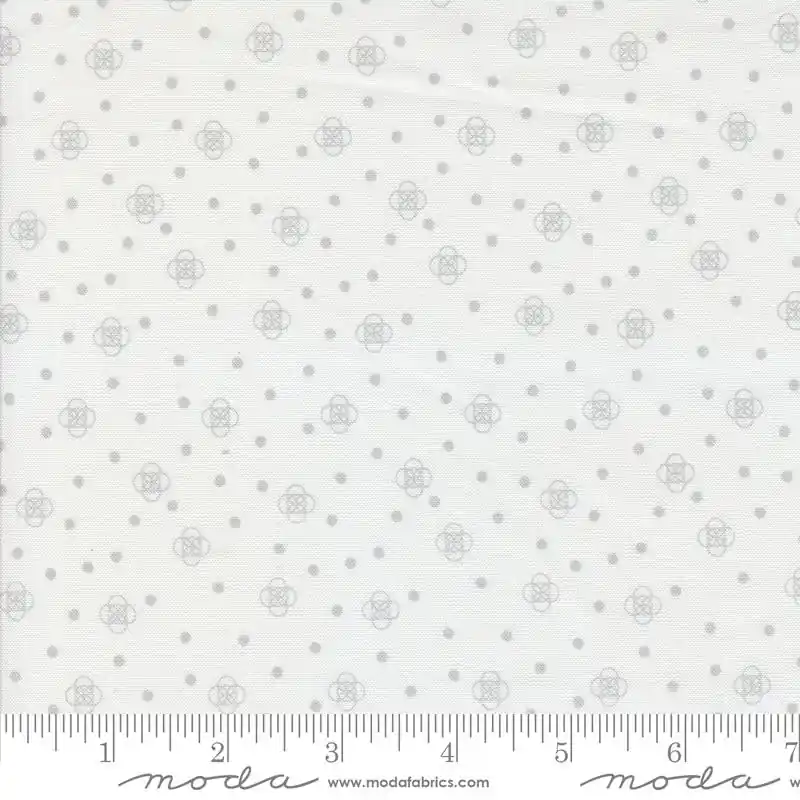 Mixed Bag of Bonbons Jen Kingwell grau/weiß dots and flowers Schnäppchen