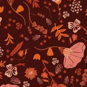 Aktuell Canyon Springs by Ash Cascade CANVAS Canyon Poppy Dusk