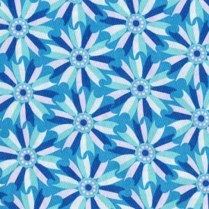 Midsommar by Pippa Shaw Windmill Flowers blue Exklusiv