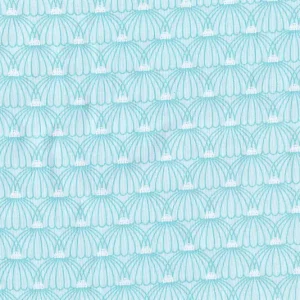 Midsommar by Pippa Shaw Retro Coneflower mint Premium