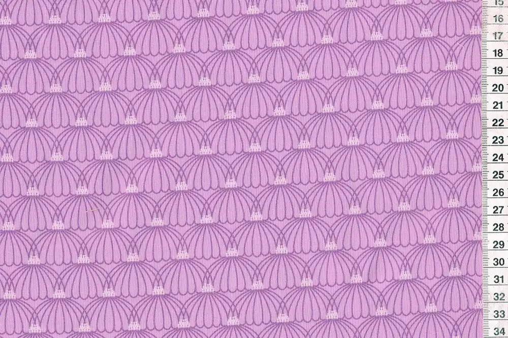 Midsommar by Pippa Shaw Retro Coneflower purple Angebot