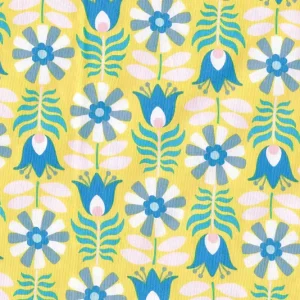 Midsommar by Pippa Shaw Retro Tulip mustard Top-Qualität