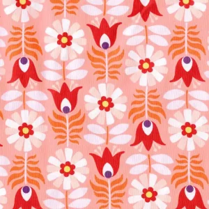 Kostenfreie Lieferung Midsommar by Pippa Shaw Retro tulip coral