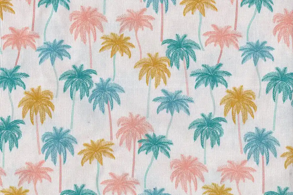 Figo Oasis by Pippa Shaw Palm Trees soft colors Jetzt Zugreifen