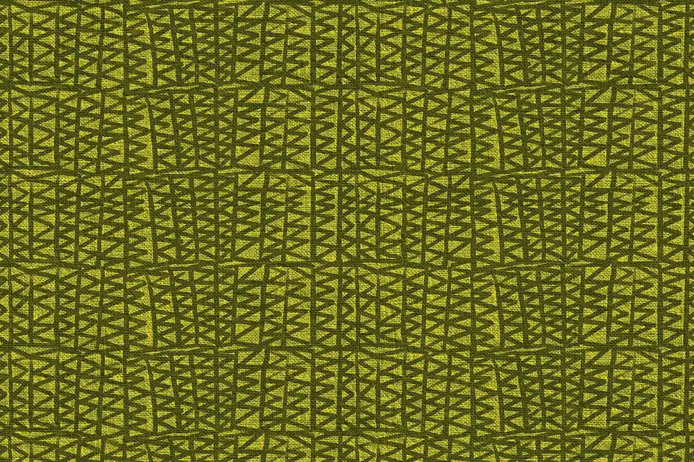 Workshop by Libs Elliott Zigzag green Aktuell