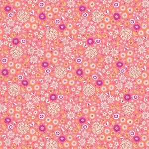 Knallerangebot Arcadia by Pippa Shaw Flower Patch orange