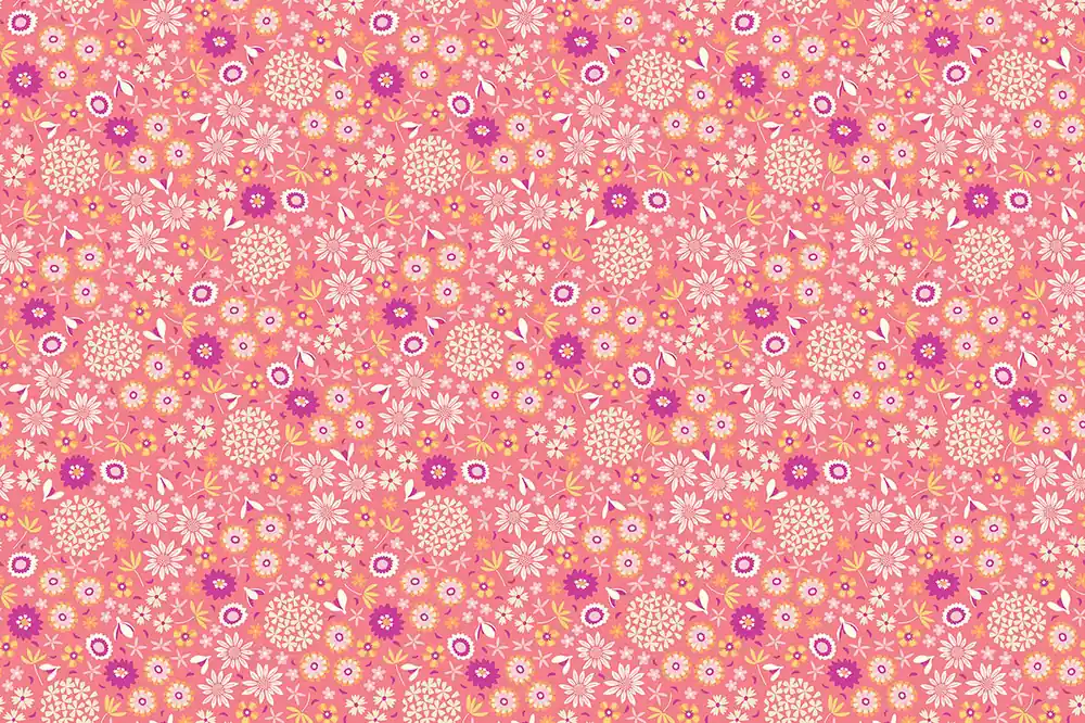 Knallerangebot Arcadia by Pippa Shaw Flower Patch orange