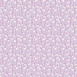 Preiswert Arcadia by Pippa Shaw Snowdrops lilac