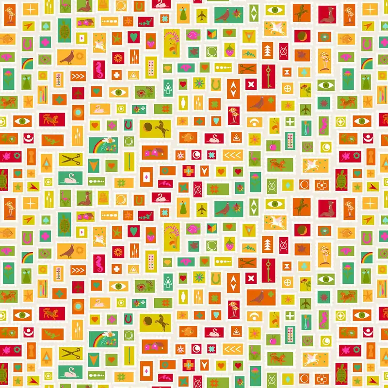 Alison Glass Color Wheel Collector Day Begrenztes Angebot