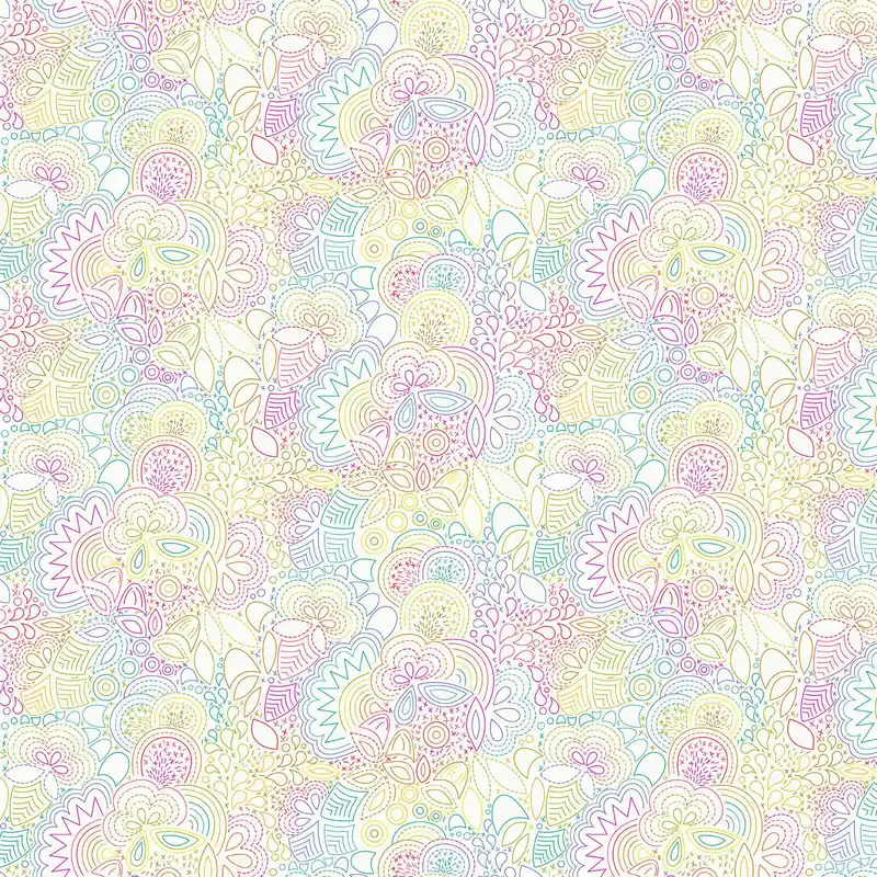 Sofort Bestellen Alison Glass Color Wheel Rainbow Stitched Day