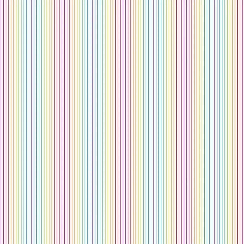 Alison Glass Color Wheel Spectrum Stripe Day Kostenloser Versand