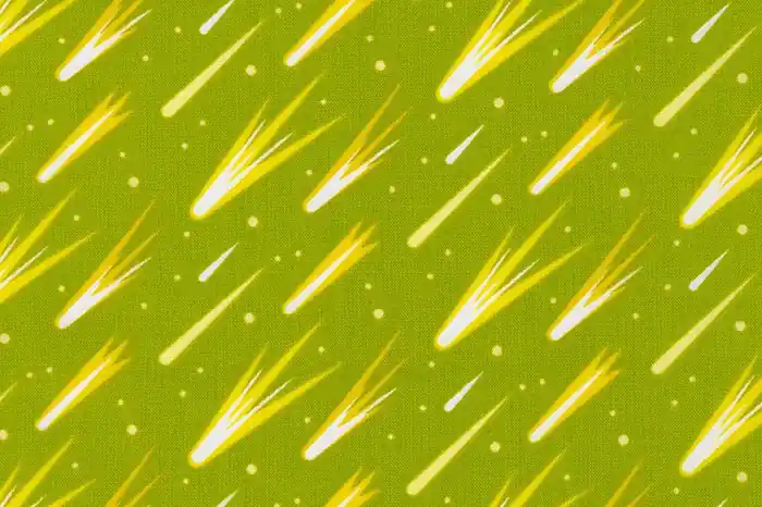 Elizabeth Hartman Planetarium Shooting stars pickle Weltweiter Versand