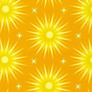 Elizabeth Hartman Planetarium Suns grellow Billig