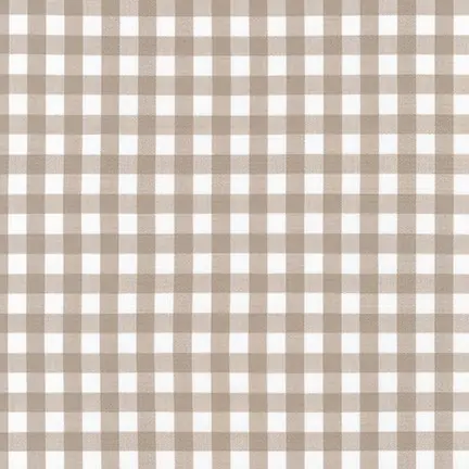 Markenware Elizabeth Hartman Kitchen Window Wovens Gingham Doeskin