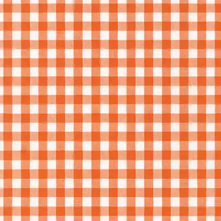 Neu Im Sortiment Elizabeth Hartman Kitchen Window Wovens Gingham Marmalade
